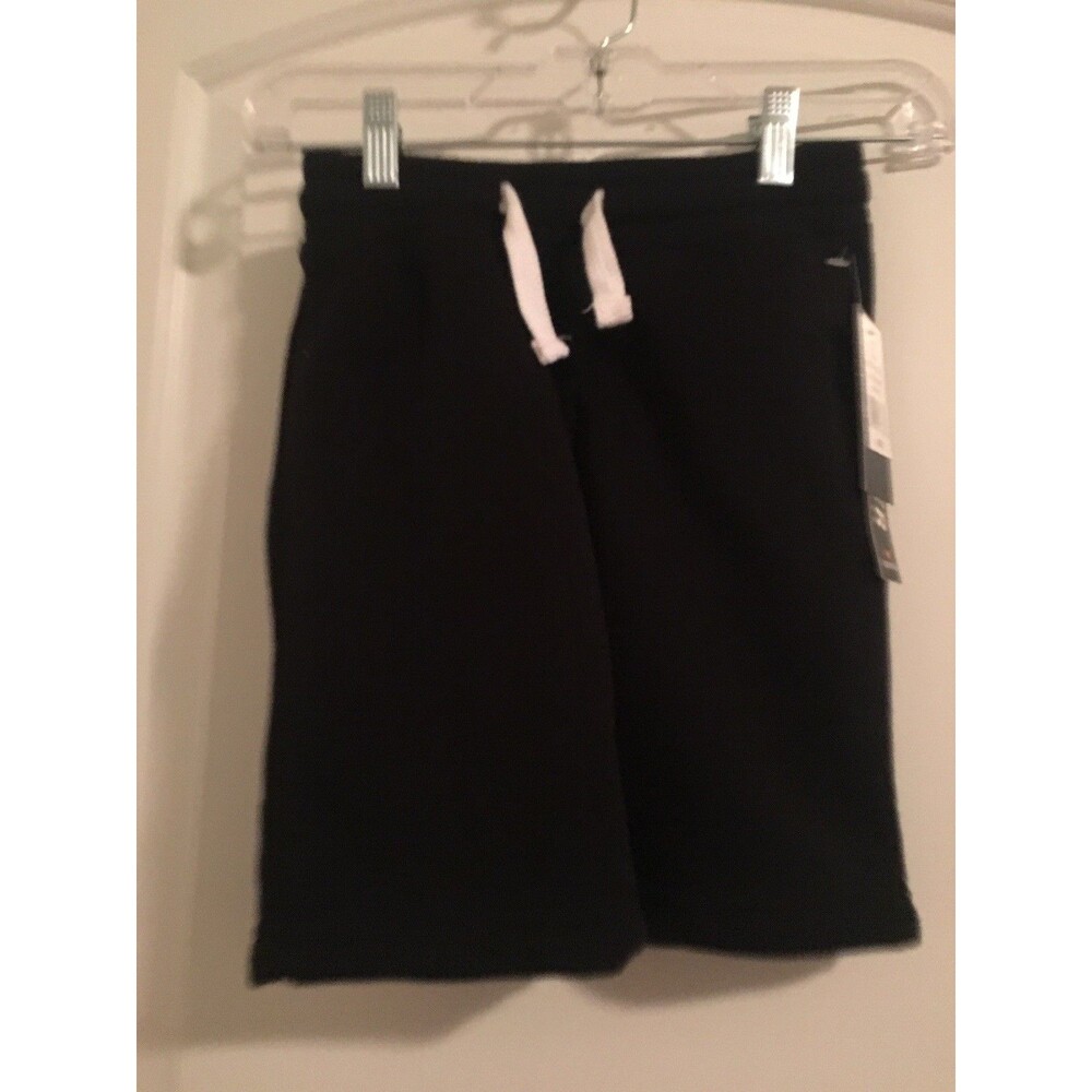 Southpole Boys Athletic Jogger Sweat Shorts Size M (5) Black
